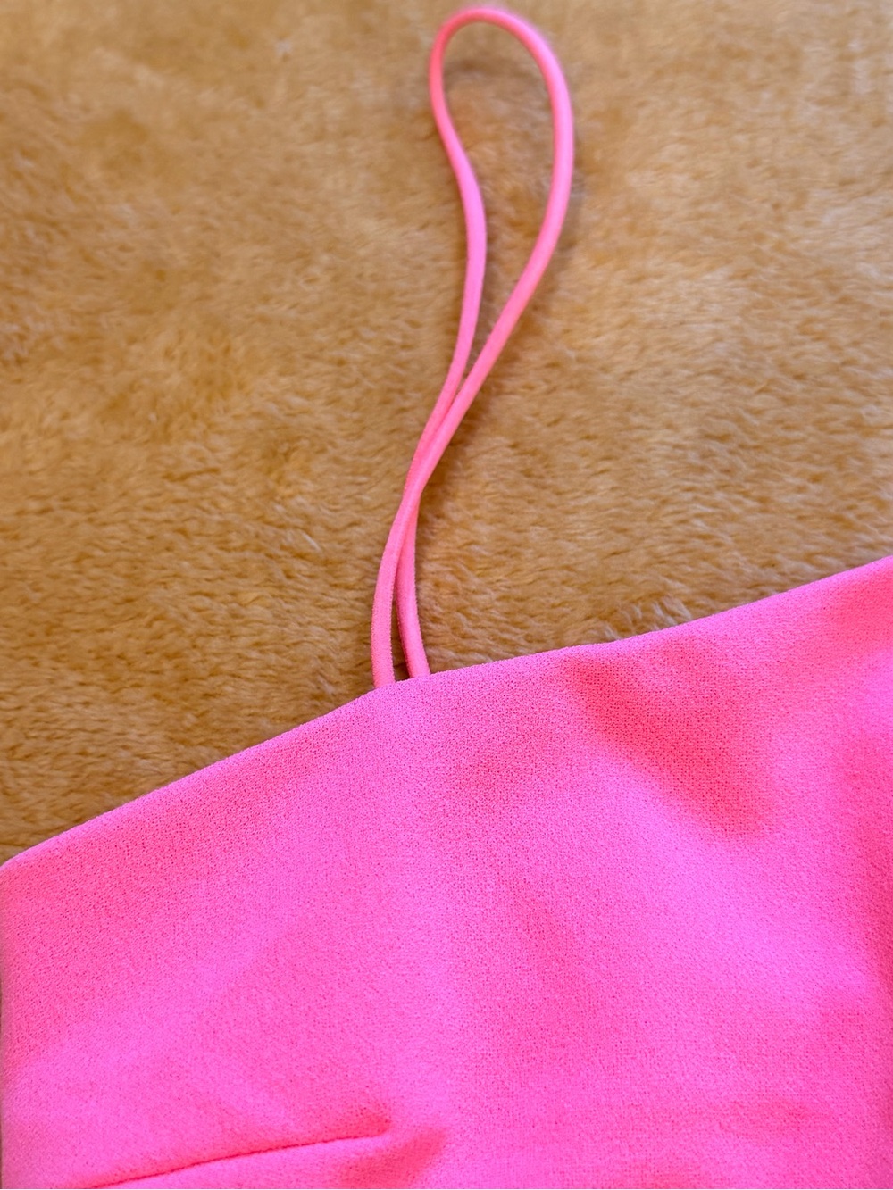 Princess Polly Neon Pink Bodysuit Size 2 - Picture 7 of 9